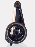 Коляска детская MOWBaby "ZOOM"PU (3в1) RA087 Silver Grey