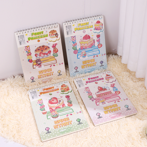 Блокнот для записей 210х290, Strawberry