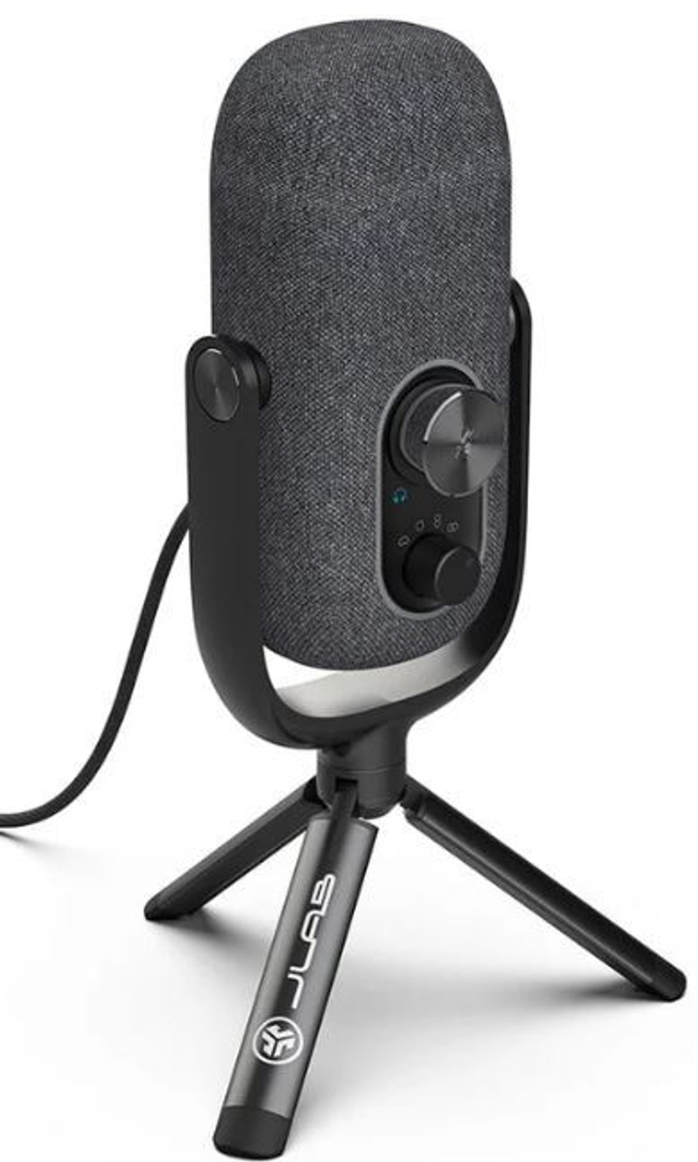 Микрофон  JLab MJBUDSTALKRBLK4