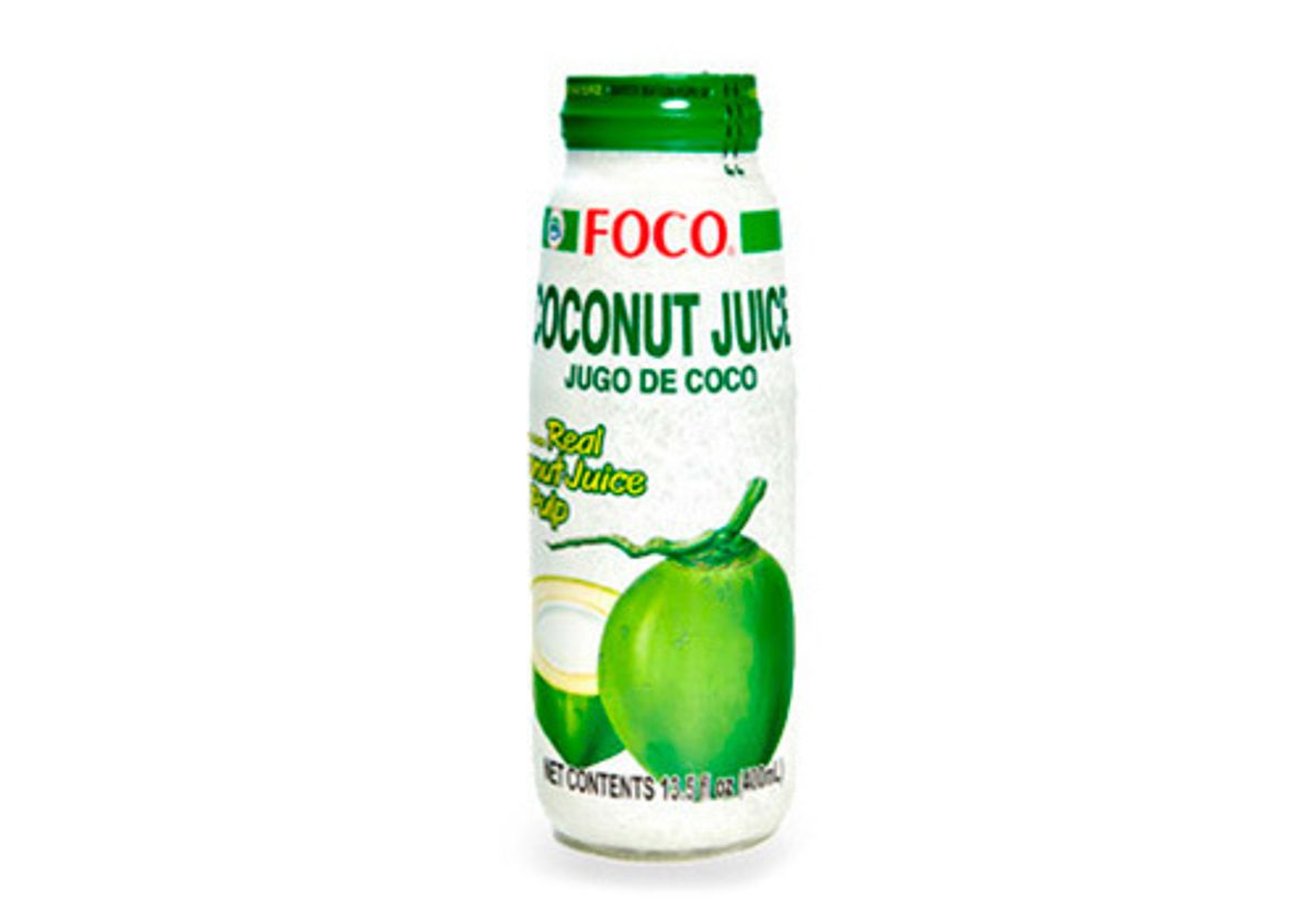 Кокосовый сок с мякотью "Foco", 400мл