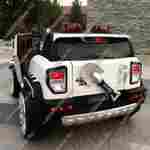 Детский электромобиль "Hongsida"  белый