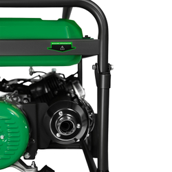 Генератор бензиновый Electrolite 9000S/380 тpёxфaзный