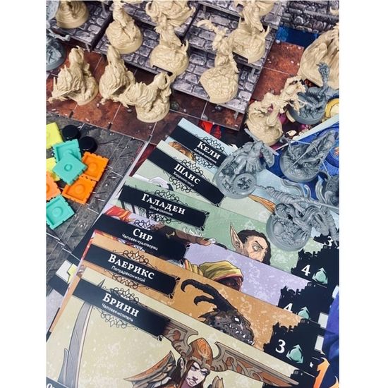 Настольная игра: Descent: Сказания тьмы