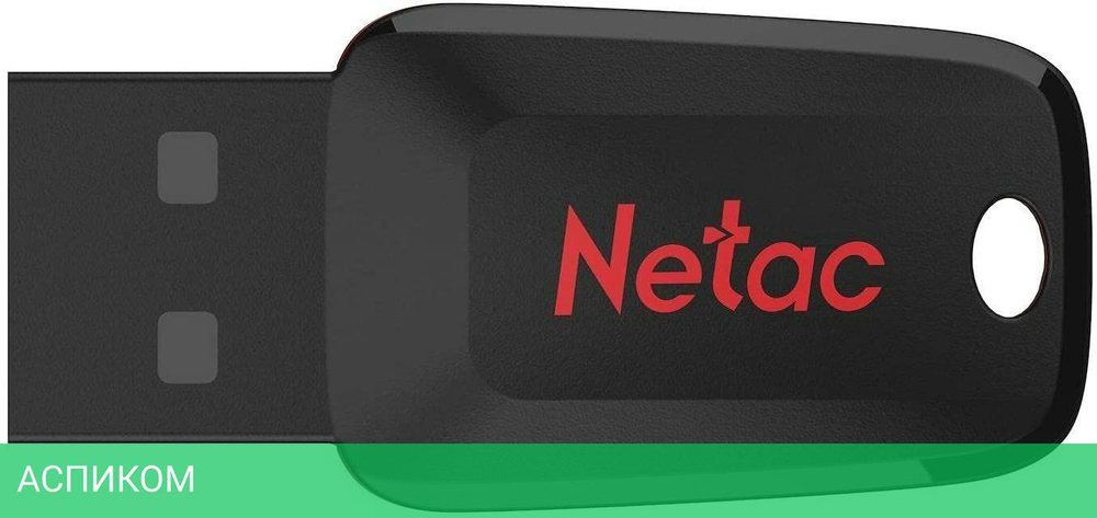 USB Flash-накопитель Netac U197 16Gb (NT03U197N-016G-20BK)