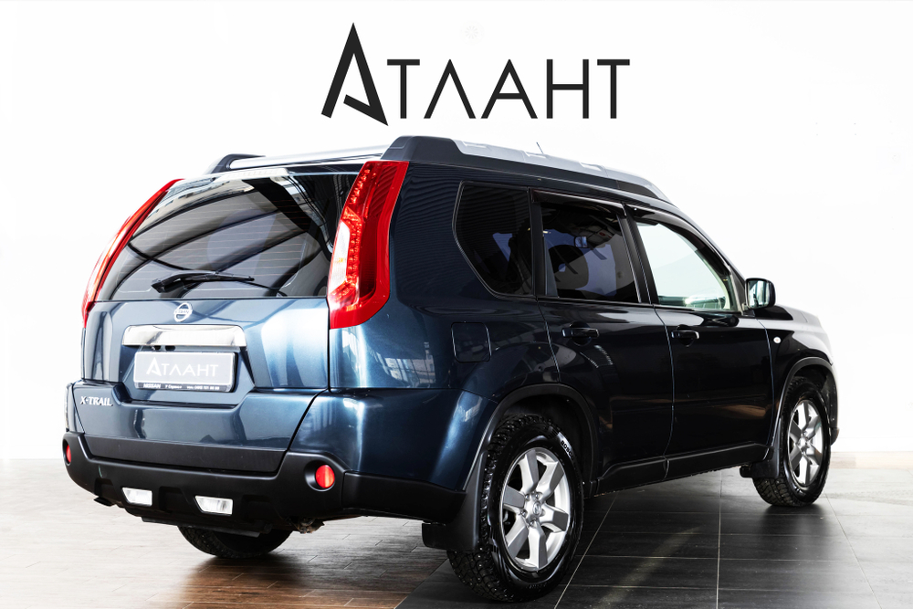 Nissan X-Trail, 2011 год