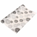 Коврик для кухонных ящиков в рулоне 45*90см «Фантазия» серая