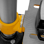 Станок сверлильный DDM-350L, 350 Вт, 13 мм, 5 ск., лазер, настольный Denzel