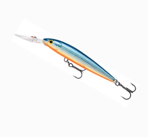 Rapala Downdeep Husky Jerk  DHJ10 10 см., цвет SB