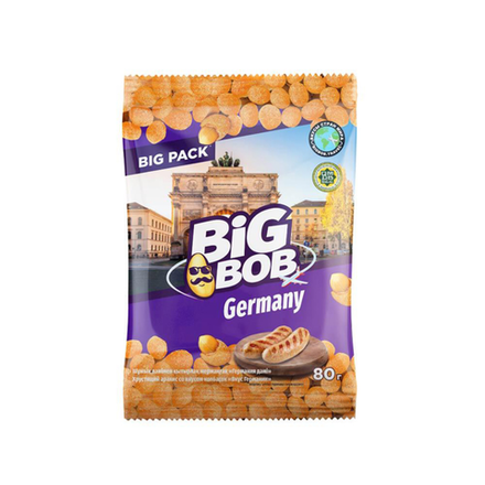 Арахис Big Bob вкус Германии 80 гр