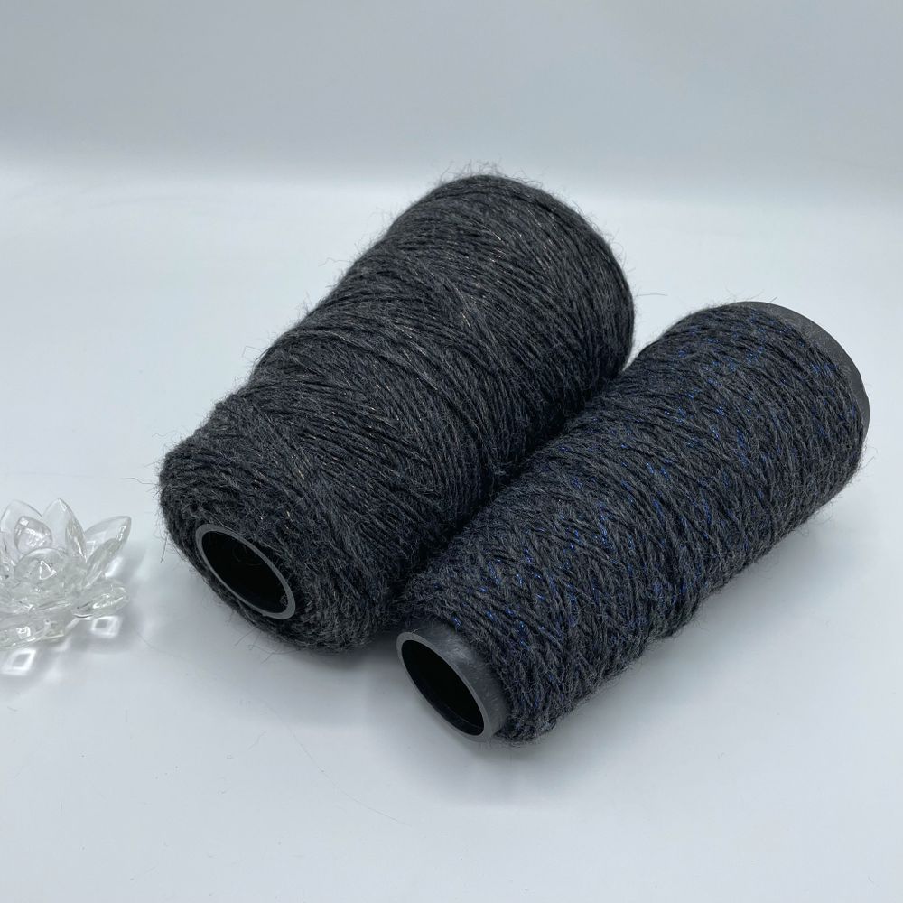 Набор № 6 DinamiTeblas 50% меринос экстрафайн 10% альпака 35% полиамид 5% люрекс