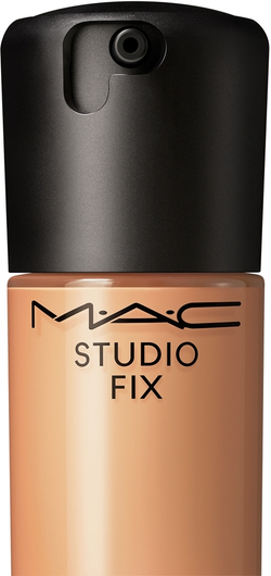 MAC Cosmetics Studio Fix Fluid SPF 15 24HR Matte Foundation + Oil Control - Матирующая тональная основа SPF 15, 30 ml