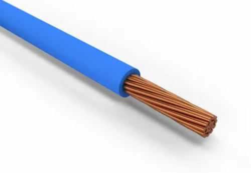 Провод медный ПуГВ 150 (ПВ-3 150) синий