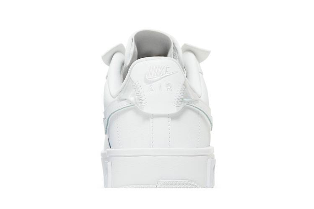 Кроссовки Nike Air Force 1 Fontanka "White" (Женская размерная сетка)