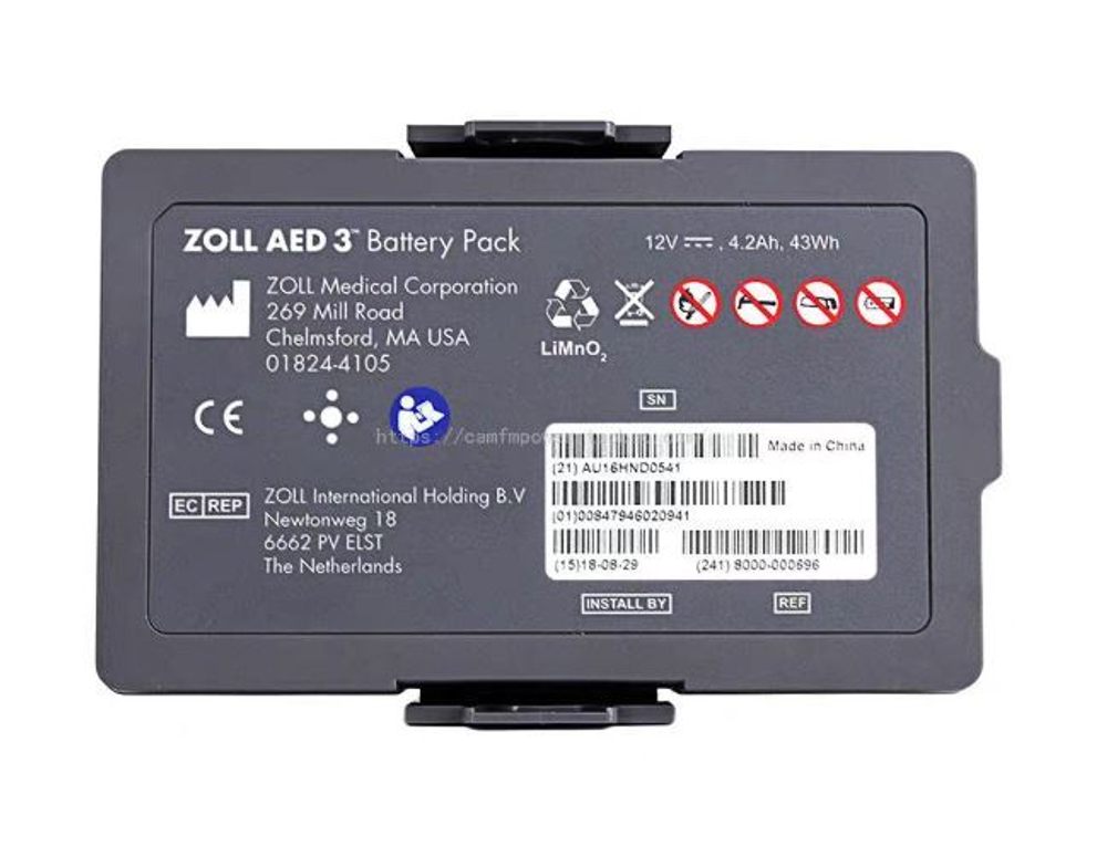 Аккумулятор ZOLL 8000-000696