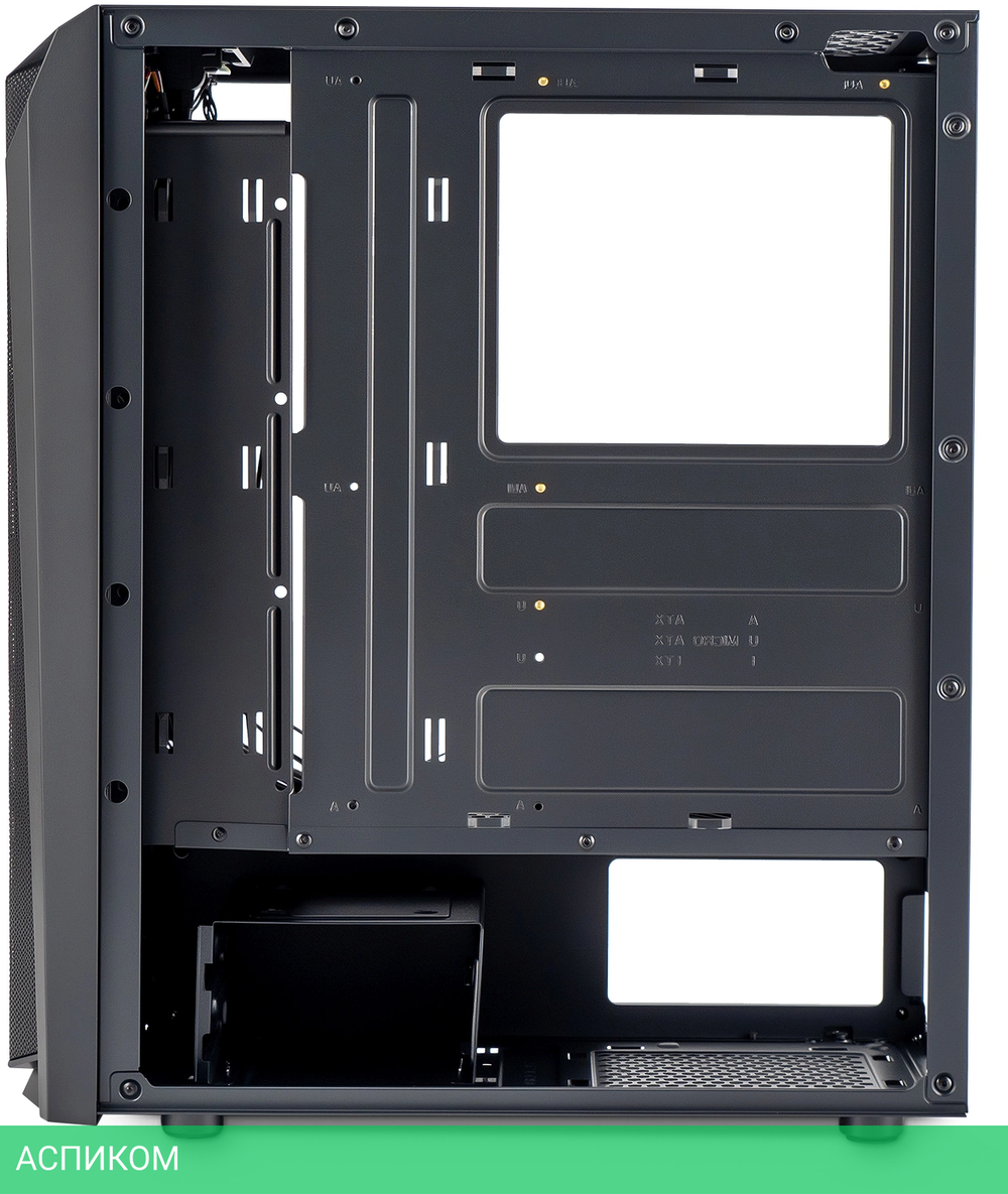 Корпус Oklick OCC-MD302 черный без БП