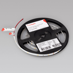 Светодиодная лента RT-A30-8mm 24V Warm2400 (2.9 W/m, IP20, 2835, 5m) (Arlight, Открытый) 024111(2)