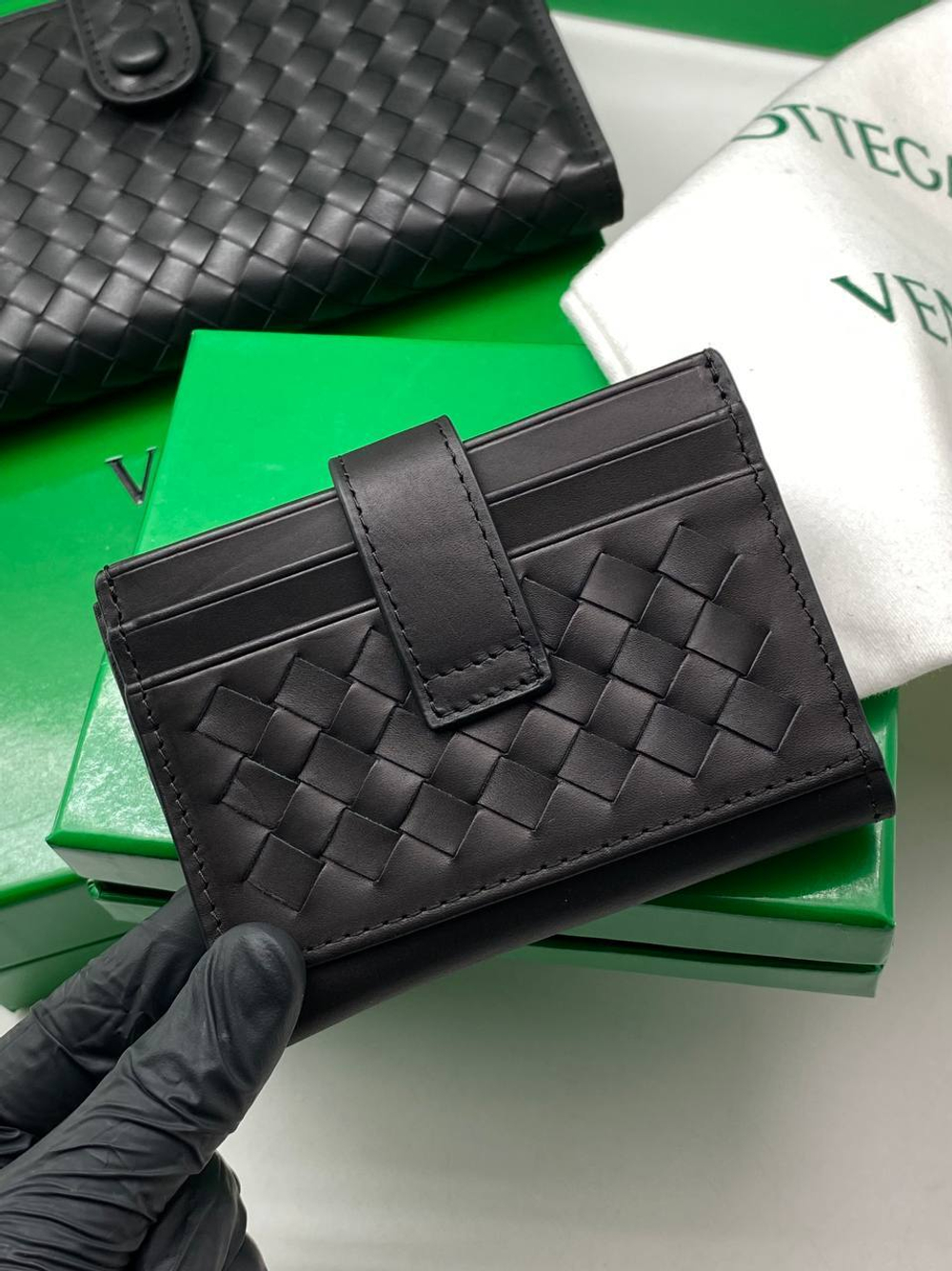 Кошелёк Bottega Veneta