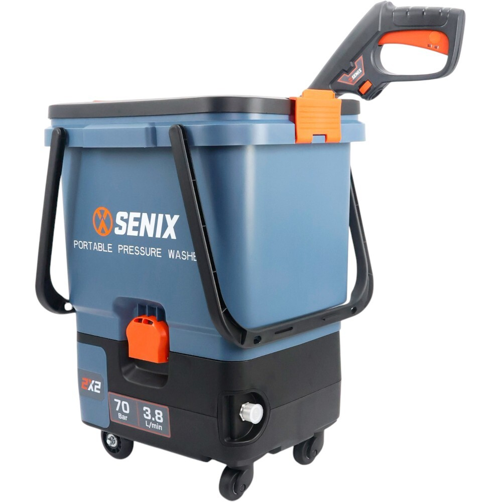 Мойка SENIX HPWX2-M2-EU аккумуляторная 40V 2акб и зу
