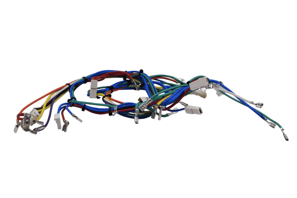 Проводка духового шкафа Haier HOQ-K5AAN3BX