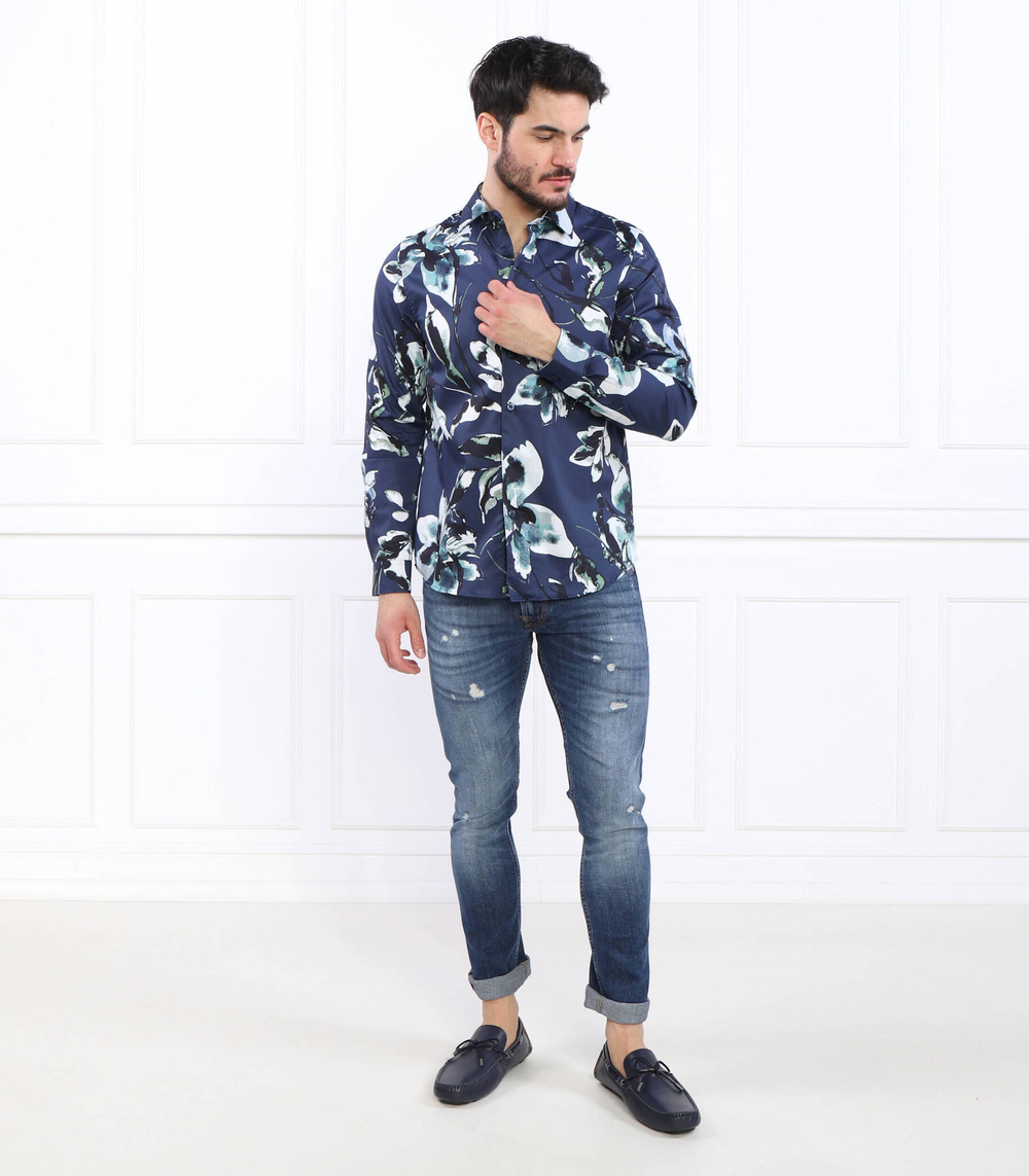 Джинсы Miami GUESS - темно-синий(M3GAN1 D4Z51)