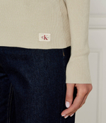 Гольф CALVIN KLEIN JEANS - бежевый(J20J224225)