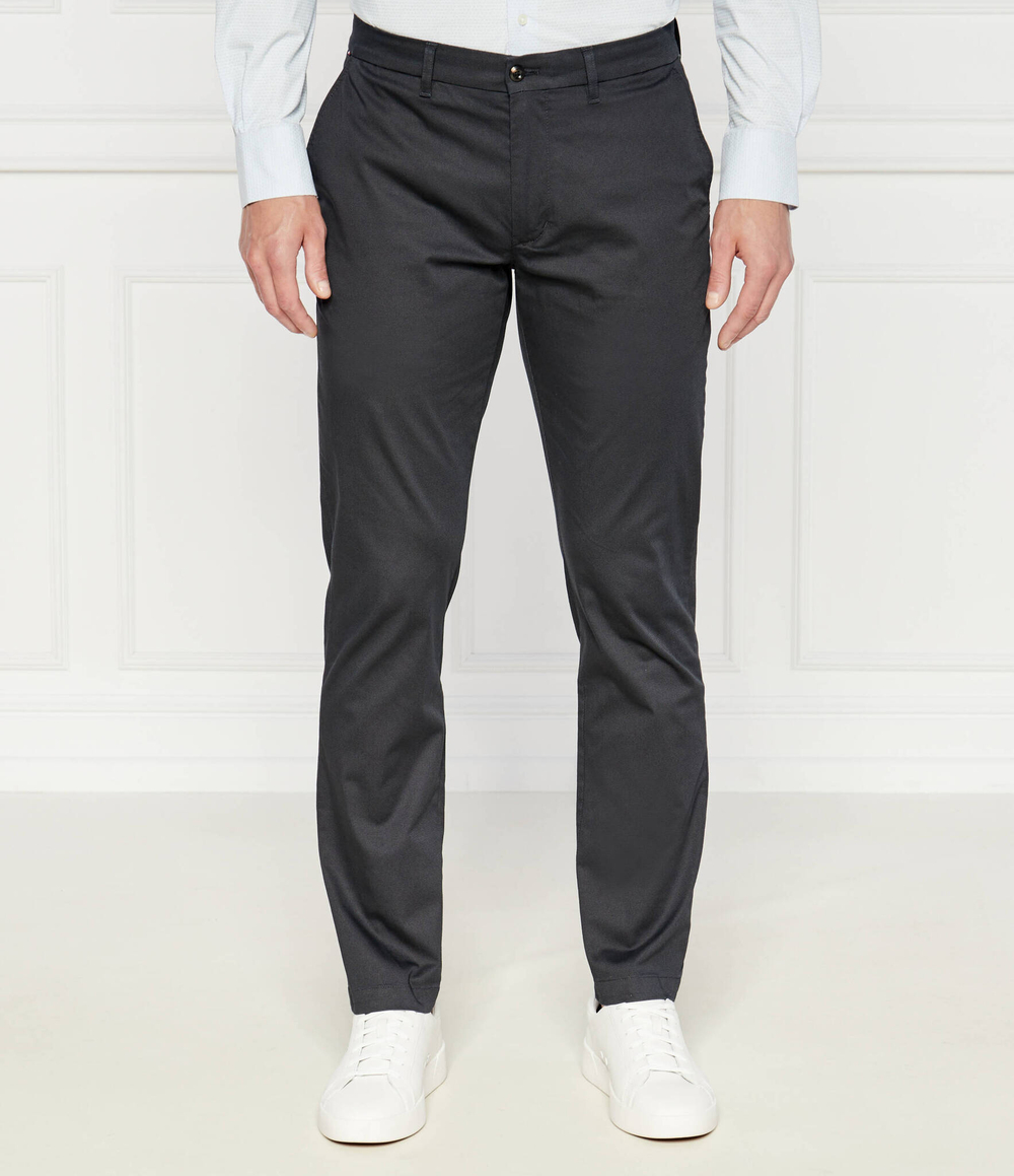 Чиносы Tommy Hilfiger - темно-синий(MW0MW35637)