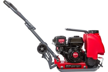 Виброплита AYGER AVP-70L бензиновая (Loncin)