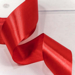 Лента Атласная 3,8см х 28м Сатин (Красный)