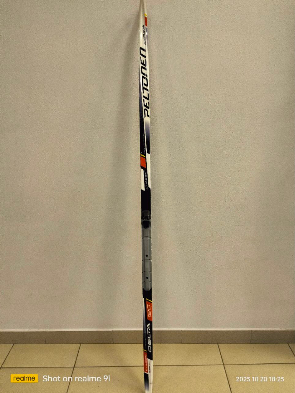 Лыжи STC с креплениями SNS