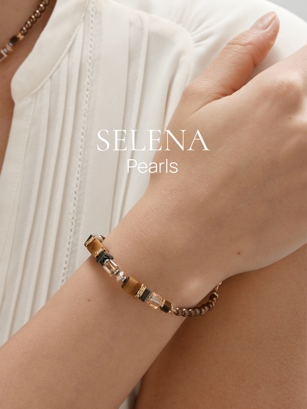 91003660 Браслет Selena Pearls