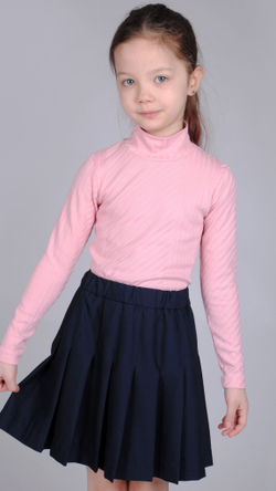 Водолазка школьная для девочки 7-10 лет Fleur de Vie