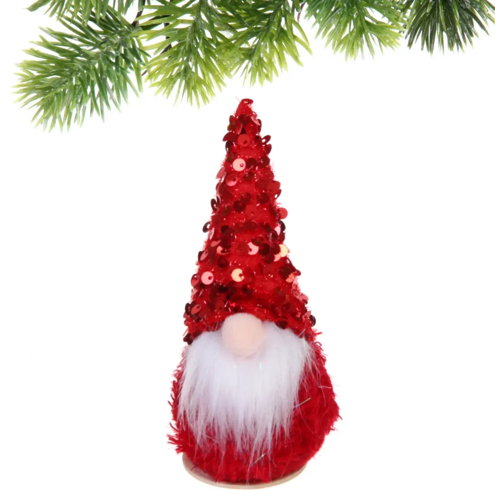 Фигурка «Лесовичок - Блеск» 14 см, Красный