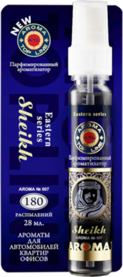Aroma Top Line Ароматизатор спрей Sheikh