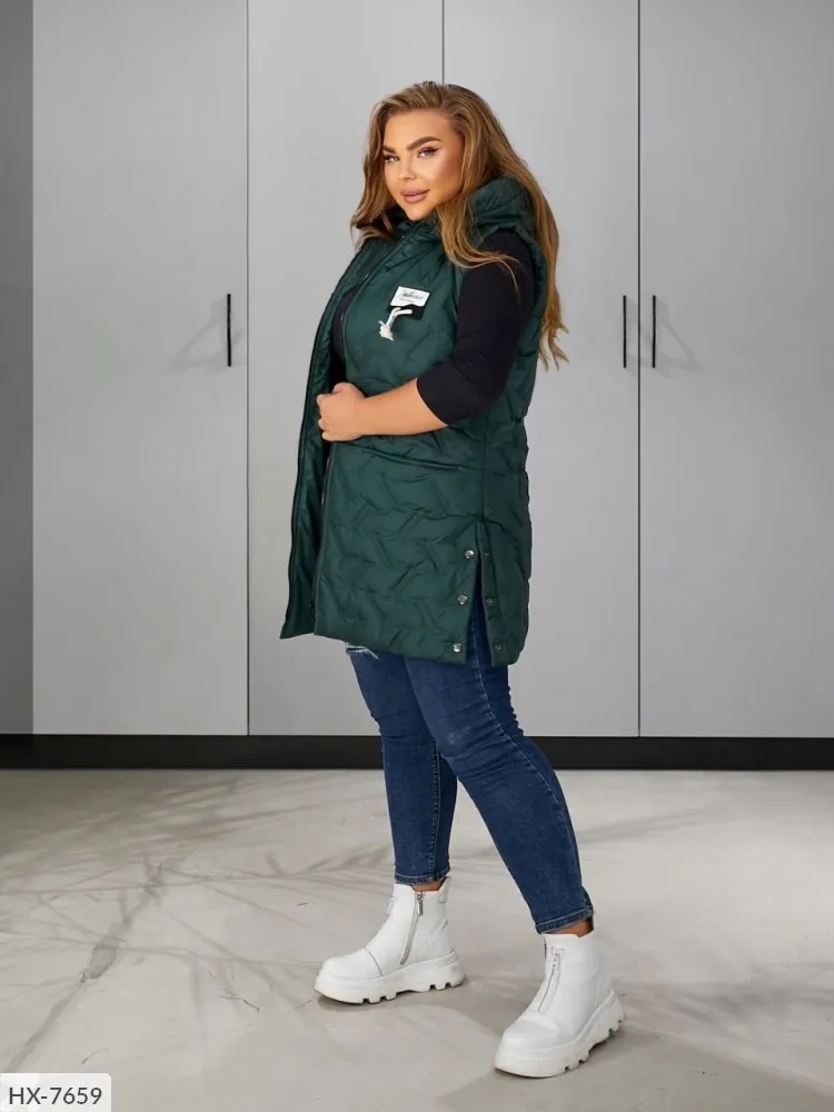 Жилет HX-7639 Фабрика Моды