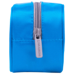 Пенал-косметичка BRAUBERG мягкий "KING SIZE BLUE" 20х8х9 см (2 штуки в упаковке)