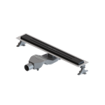 Душевой лоток Premium Trendy 60см, нерж.сталь ЧЕРНЫЙ