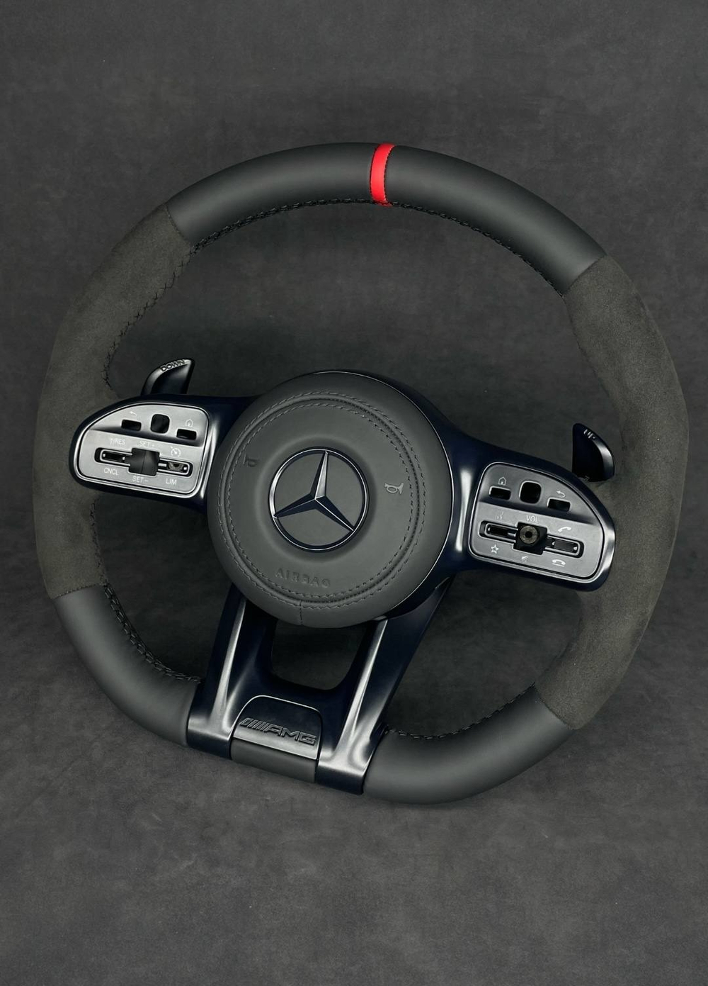 Custom Steering Wheel Mercedes Benz