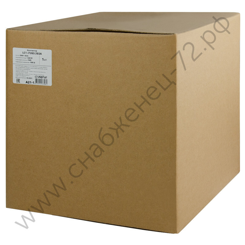 Контакторы Энергия LC1-F