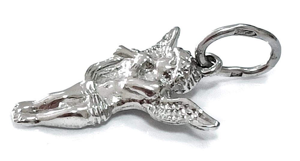 Ювелирная подвеска из серебра Ангел