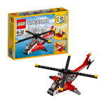 LEGO Creator: Красный вертолёт 31057 — Air Blazer — Лего Креатор Создатель