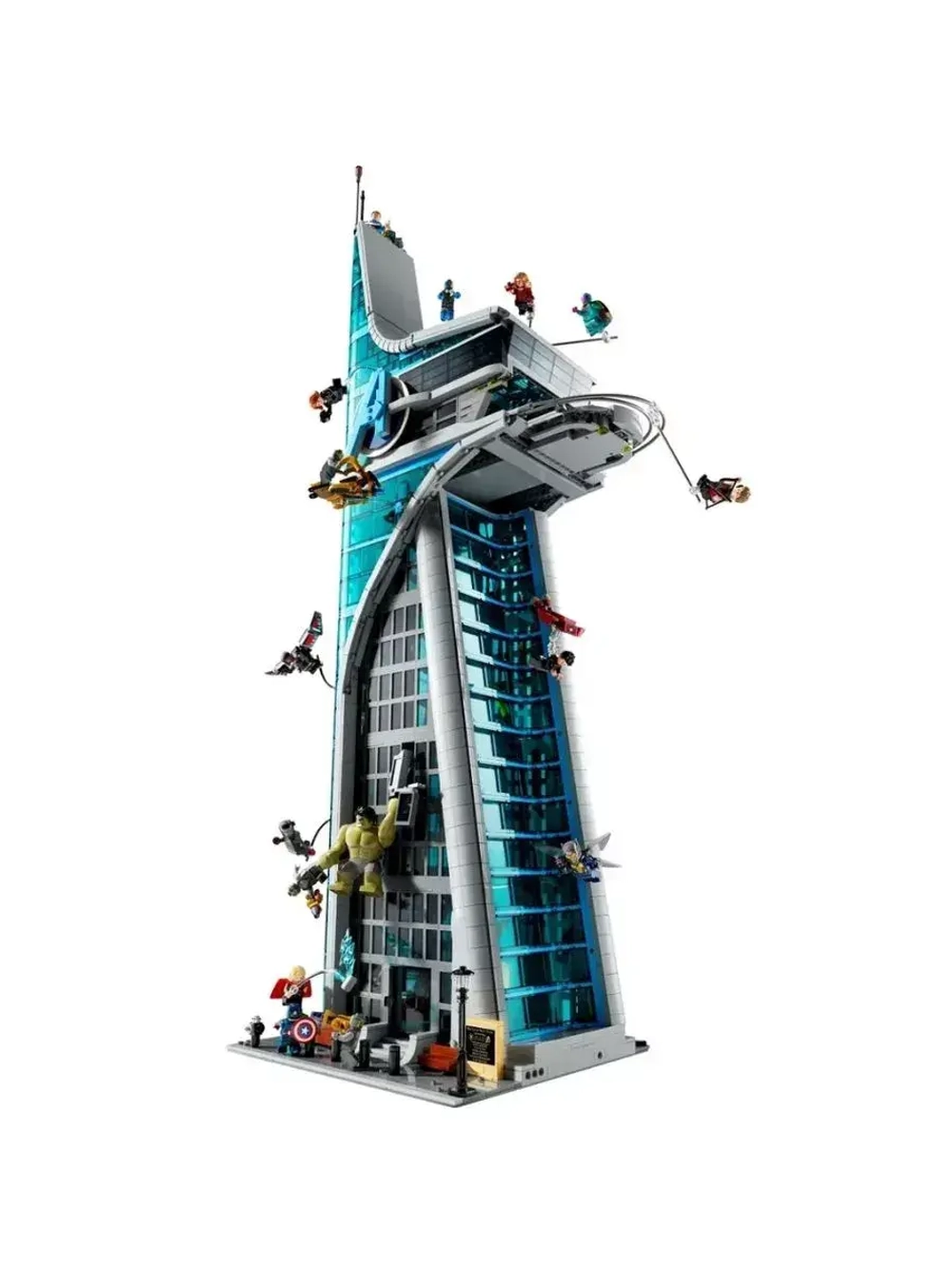 Конструктор Марвел Башня Мстителей 5201 деталь