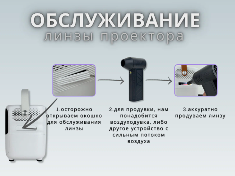 Проектор c караоке и 2 микрофонами Umiio Q6 Max, для домашнего кинотеатра, HDR, 1920 x 1080, Wi-Fi, Bluetooth