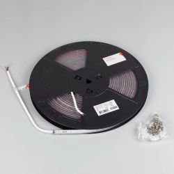 Светодиодная лента герметичная IC-PS-A60-10mm 24V Warm2700 (4.8 W/m, IP67, 2835, 10m) (Arlight, стабилизированная) 050657