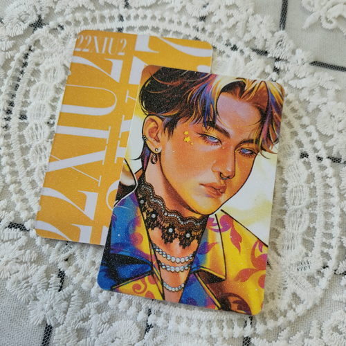 Арт карта / 22XIU2 / STRAY KIDS / Чанбин #2