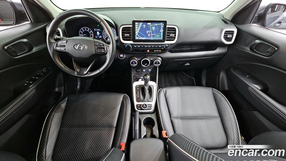 Hyundai Venue 1.6 Fluxe (08.2019)