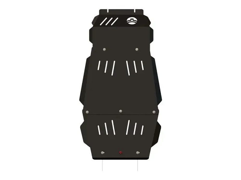 Защита картера и КПП Sheriff для Great Wall Safe (G5) 2001-2010 арт.28.0985