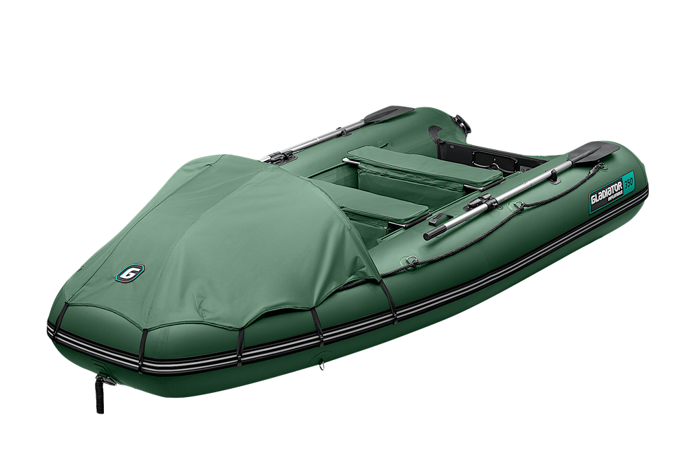 Лодка ПВХ Gladiator AirPro E350Pro НДНД ( BSM0272 / BSM0407 )