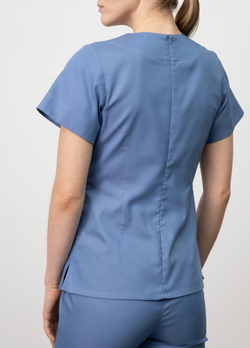 Медицинская туника широкий рукав