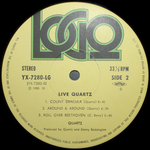 Quartz / Live Quartz (LP)