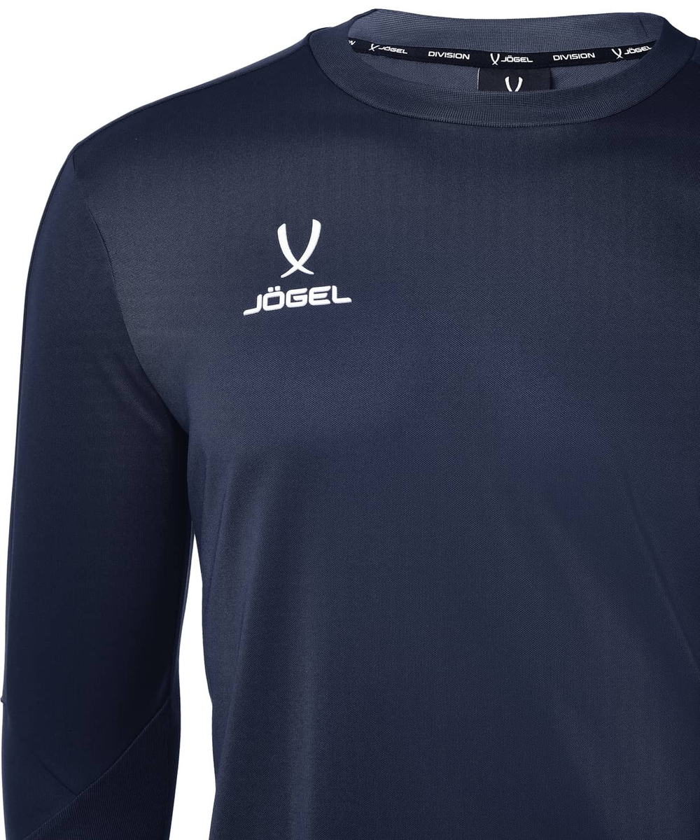 Джемпер тренировочный DIVISION PerFormDRY Pro Training Top, темно-синий